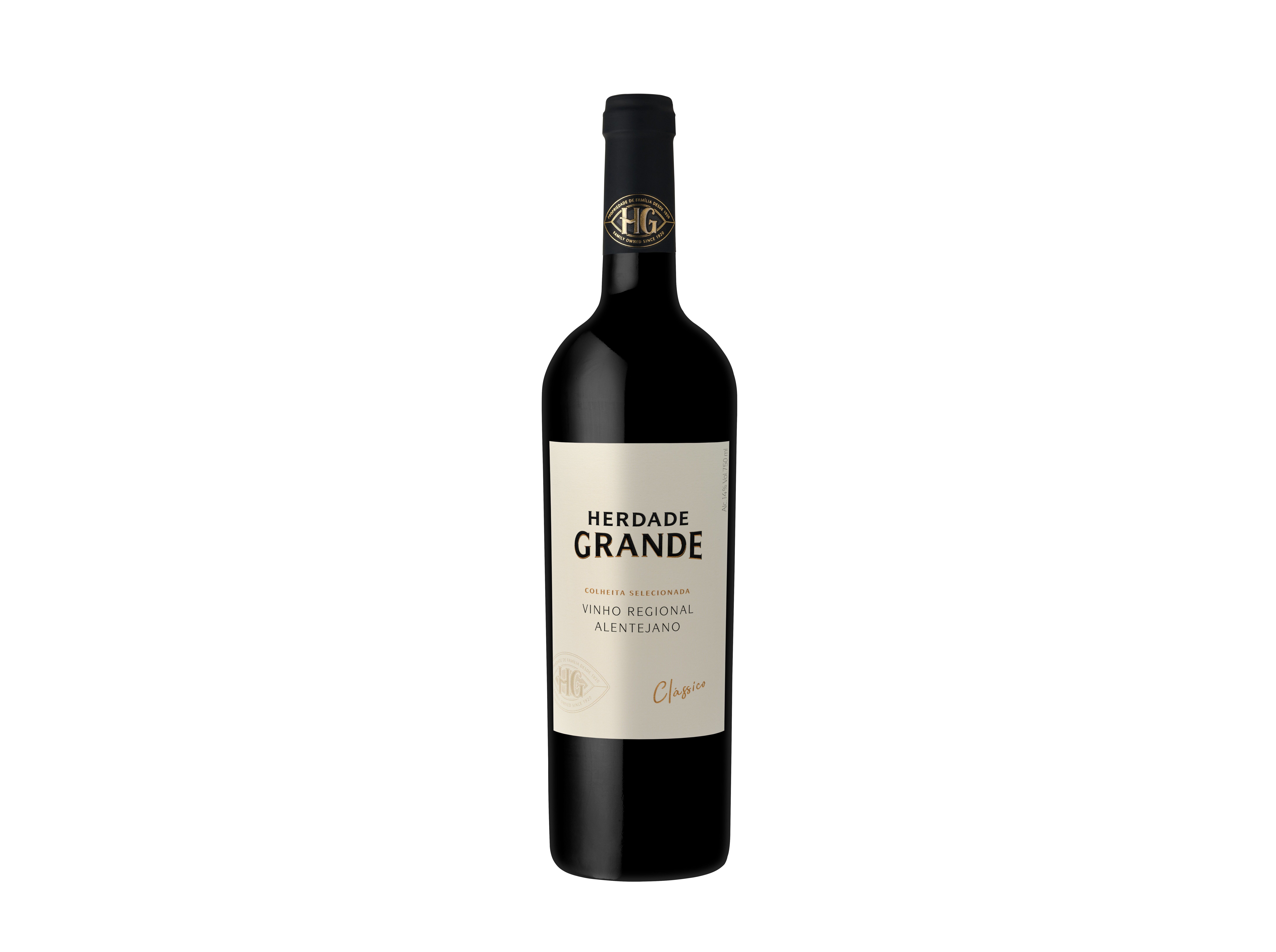 VINHO TINTO HERDADE GRANDE ALENTEJO 0.75L image number 0
