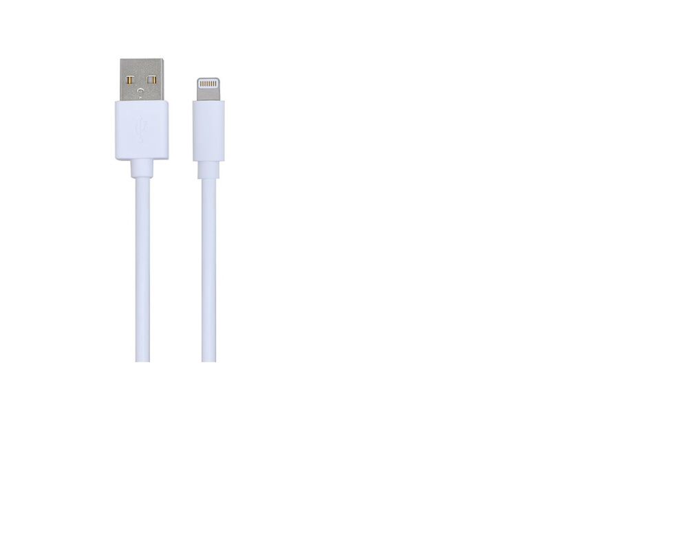 CABO LIGHTNING MFI SELECLINE 1MT BRANCO 892198