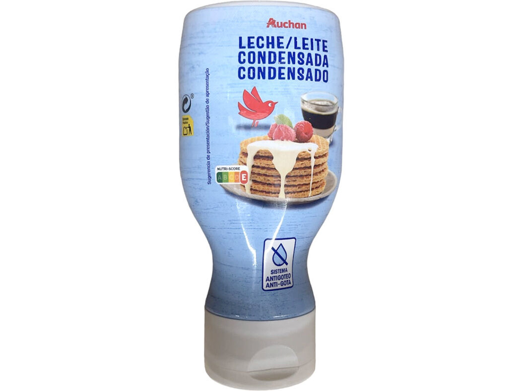 LEITE AUCHAN CONDENSADO COM TAMPA ANTI-GOTA 450G