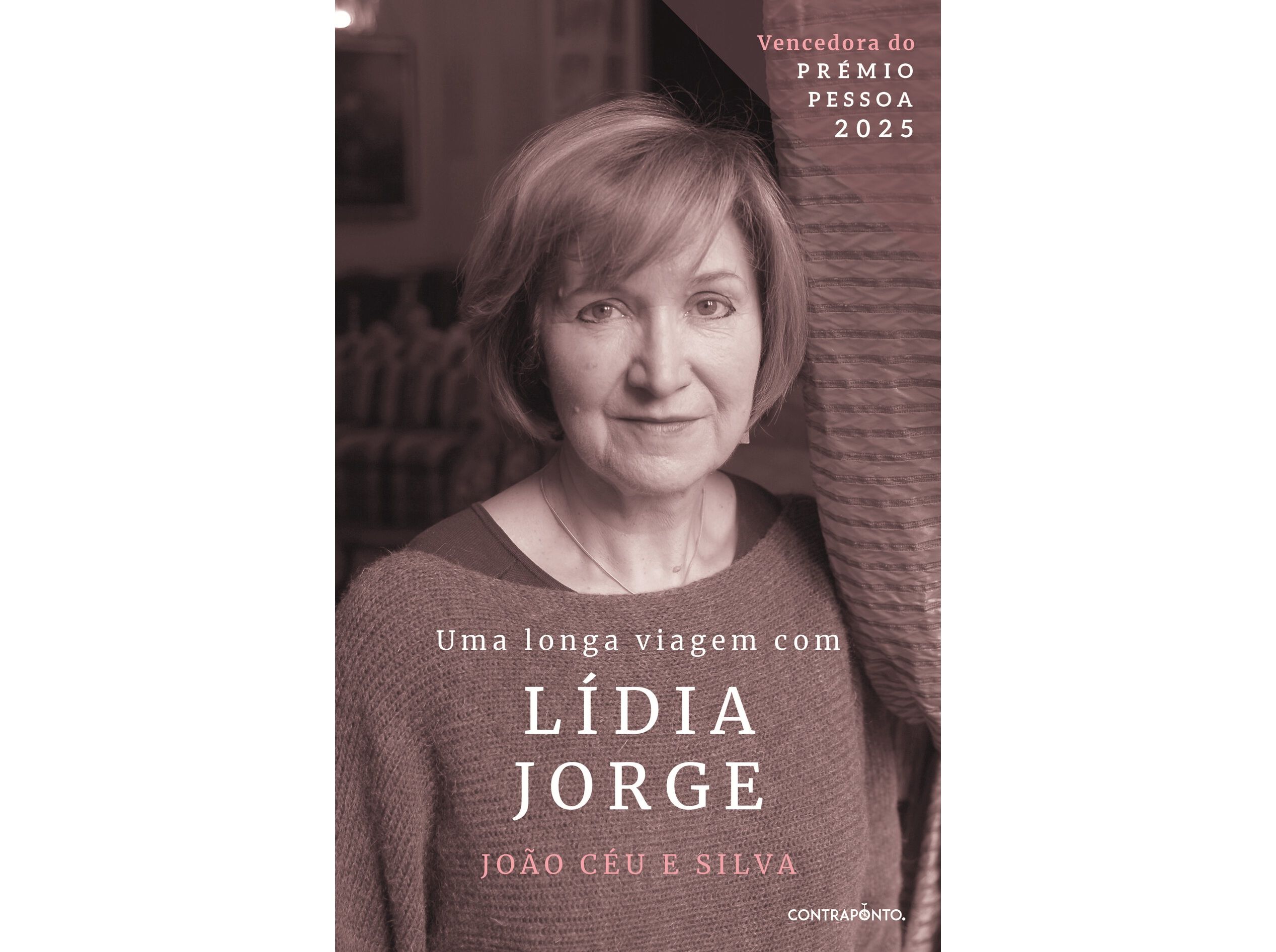 LIVRO UMA LONGA VIAGEM COM L&Iacute;DIA JORGE- JO&Atilde;O C&Eacute;U E SILVA image number 0