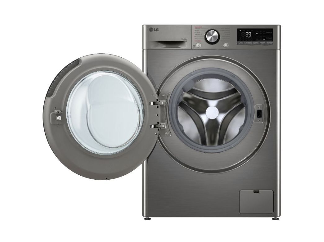 M&Aacute;QUINA DE LAVAR E SECAR ROUPA LG F4DR7010SGS8 (10/6KG D SILVER) image number 3