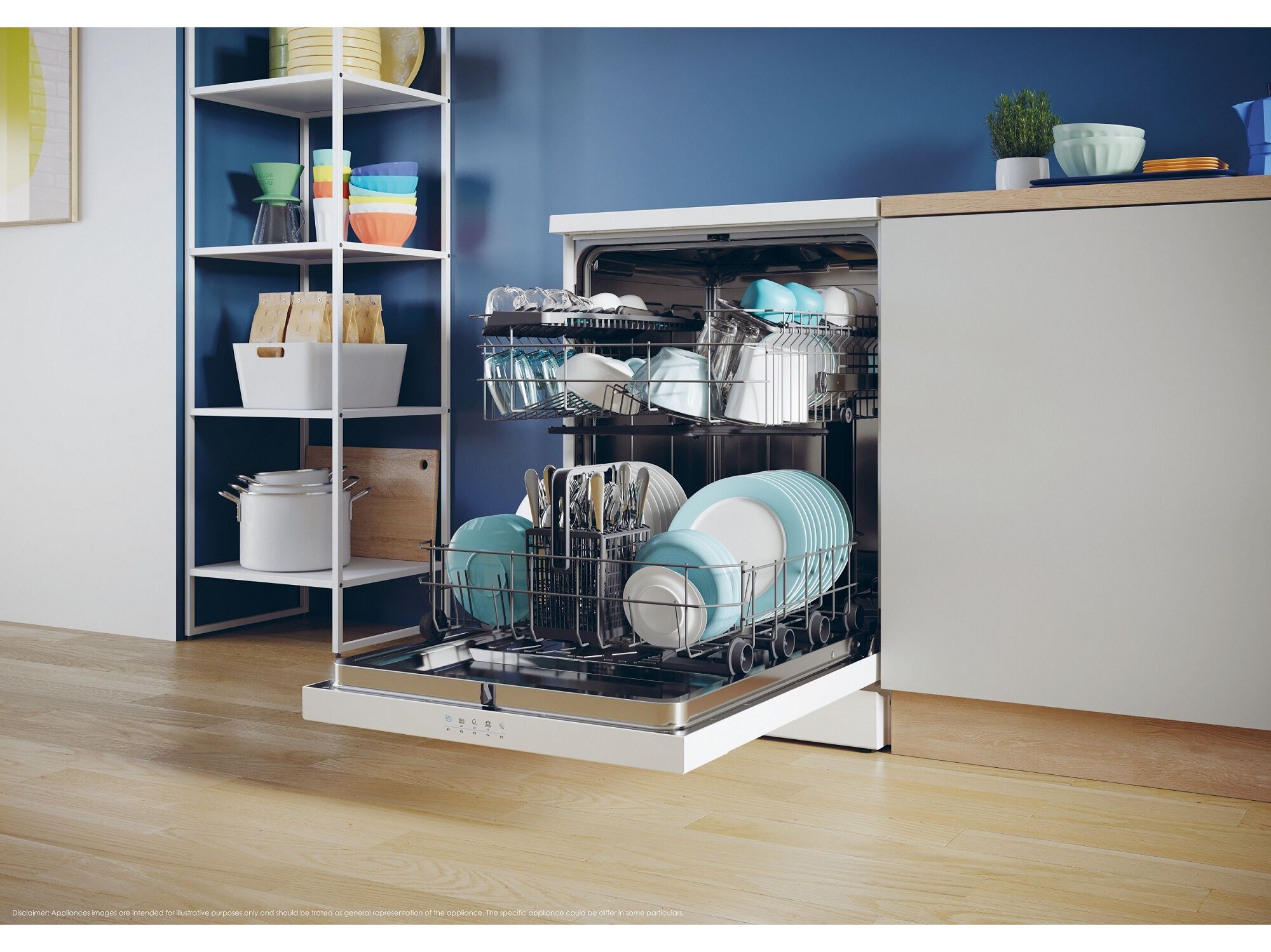 M&Aacute;QUINA DE LAVAR LOI&Ccedil;A CANDY CF 3C7F0W C 13 CONJUNTOS image number 3