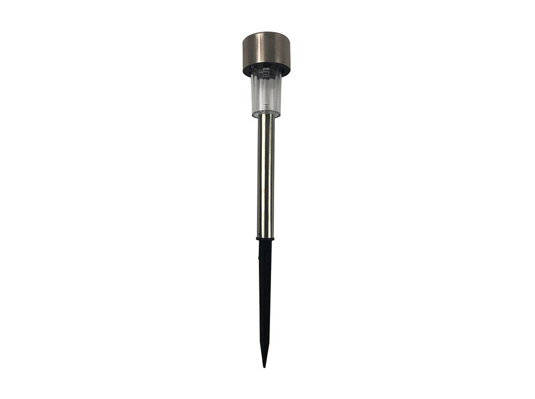 CANDEEIRO SOLAR GARDENSTAR INOX ALT 35CM image number 0