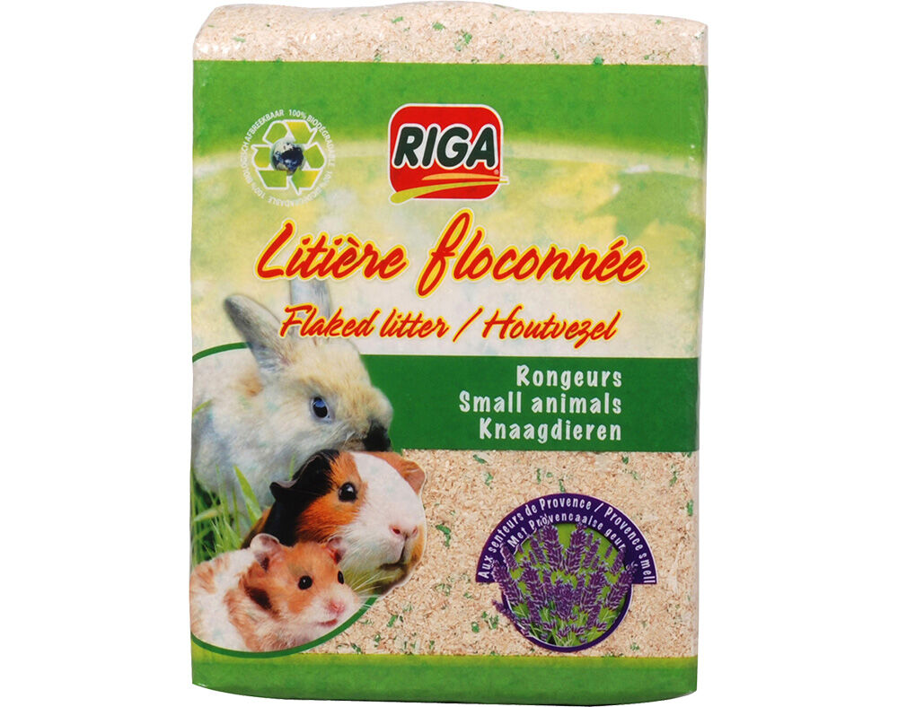 ABSORVENTE PARA ROEDORES RIGA PROVENCE 1KG