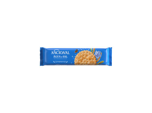 Bolacha Nacional Água E Sal 125g | Auchan