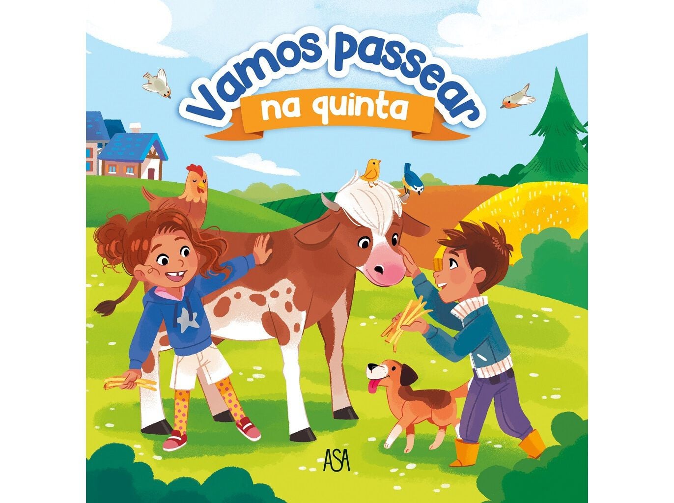 LIVRO VAMOS PASSEAR NA QUINTA image number 0