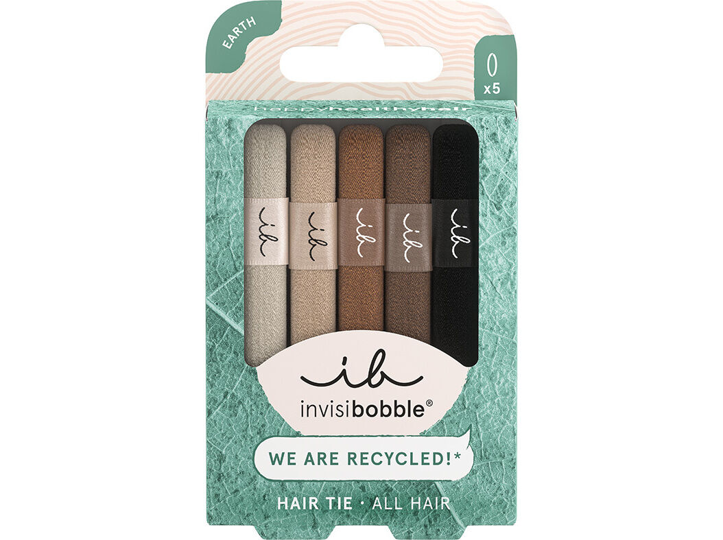 EL&Aacute;STICOS INVISIBOBBLE ECOTIE MOCHA X5 image number 0