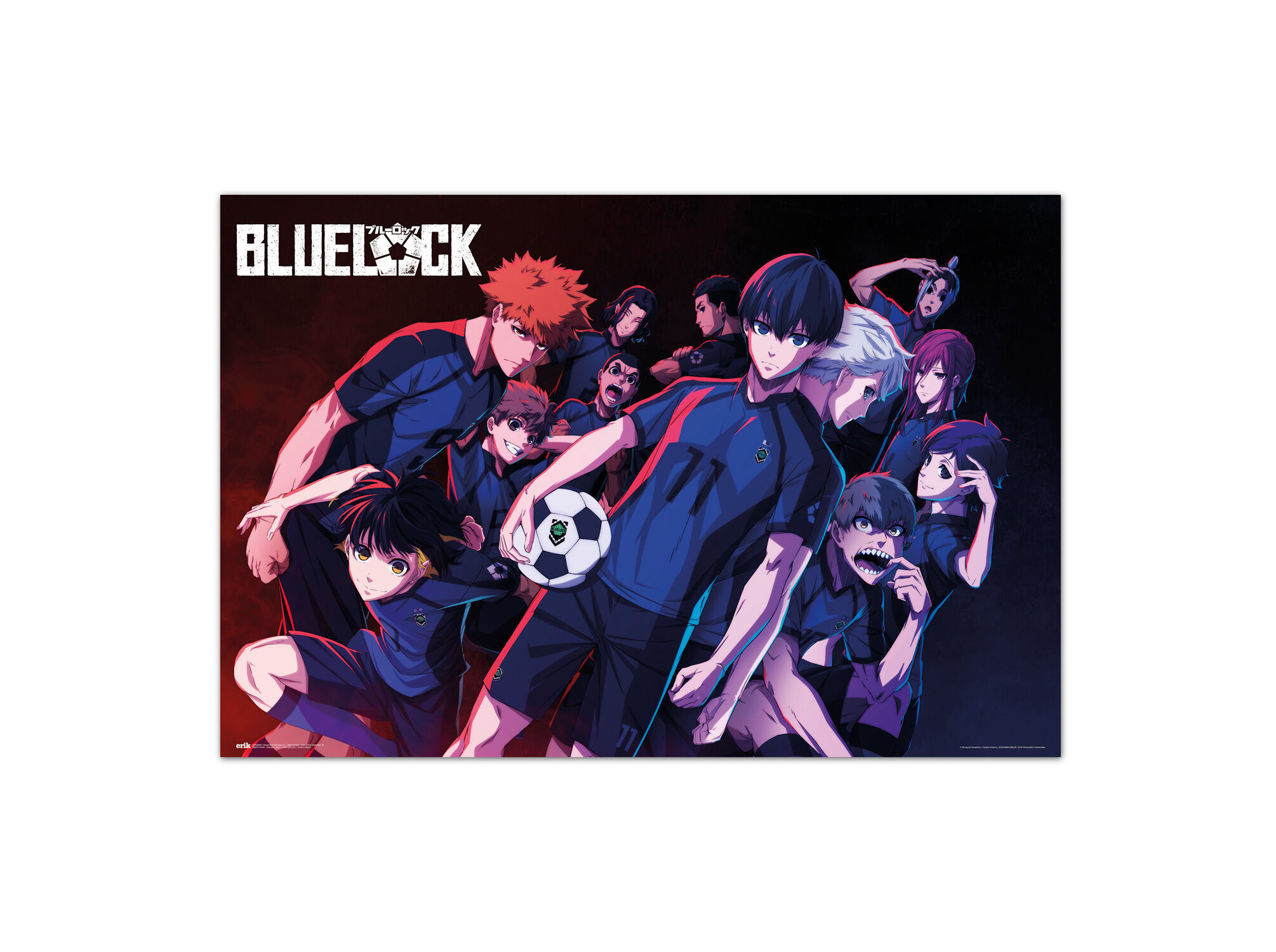 POSTER BLUE LOCK EQUIPA Z ERIK image number 1