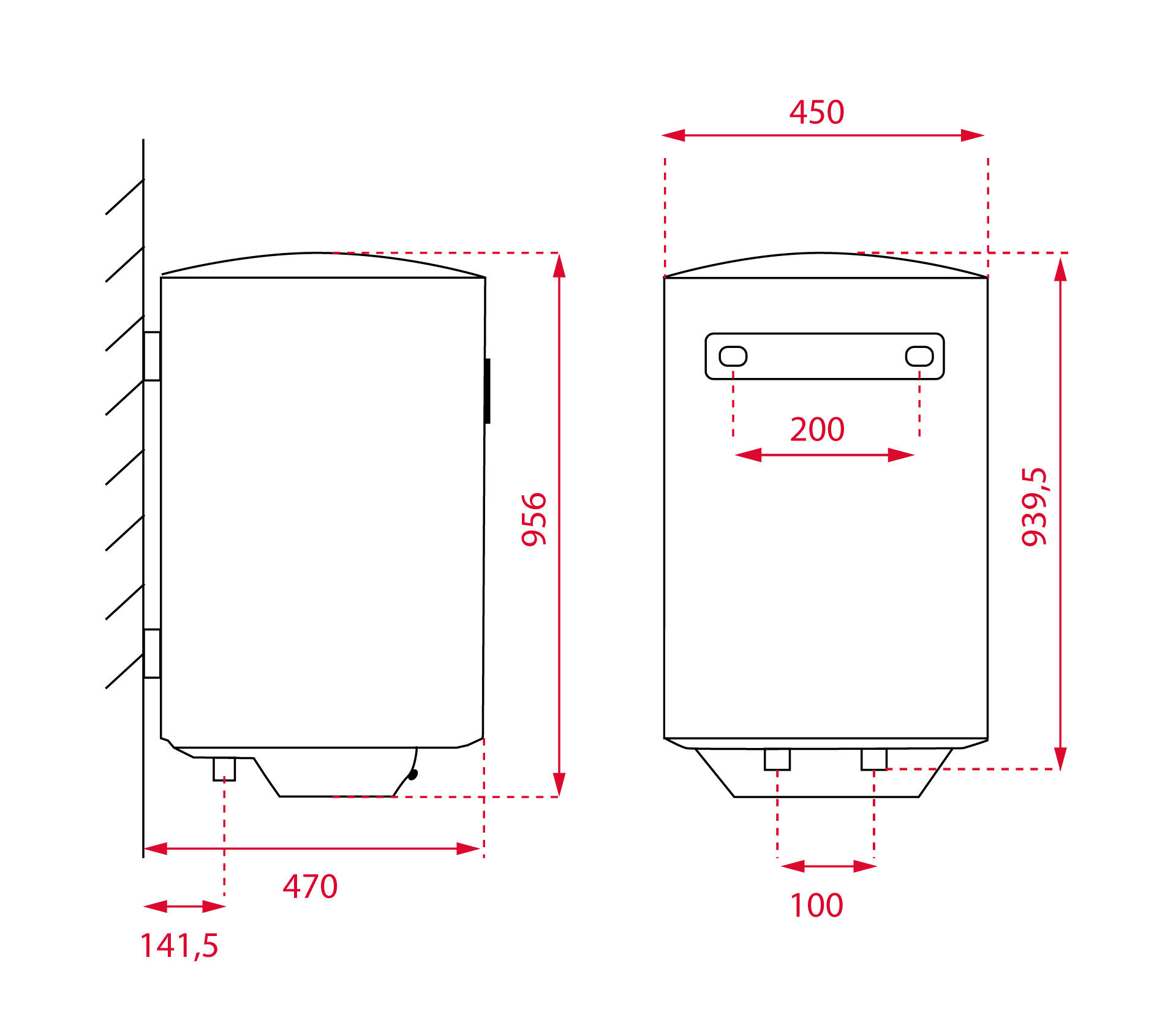 TERMOACUMULADOR TEKA EWH 100 VE-D 100 LT image number 2