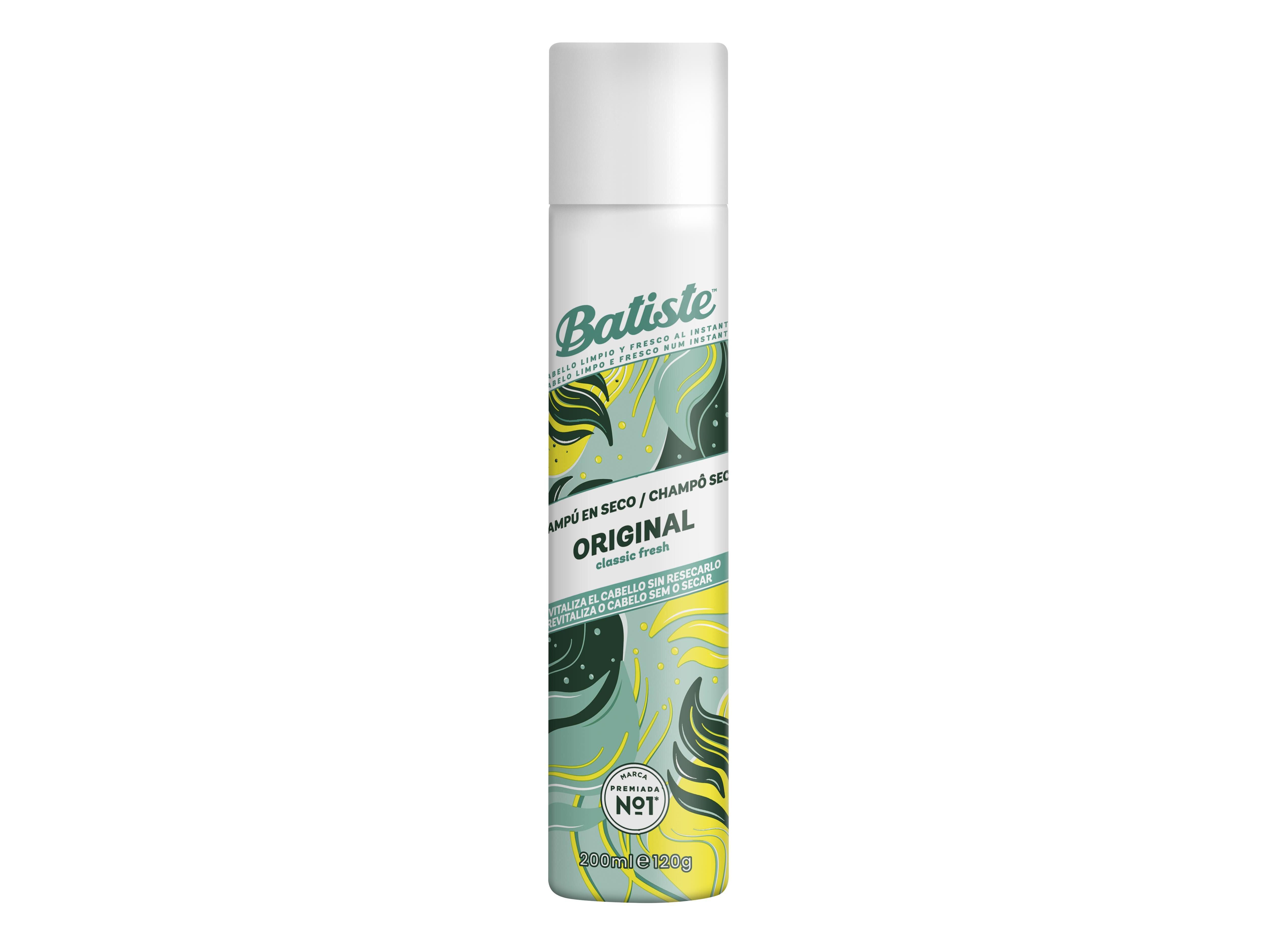 CHAMPO SECO BATISTE ORIGINAL CLASSIC FRESH 200 ML