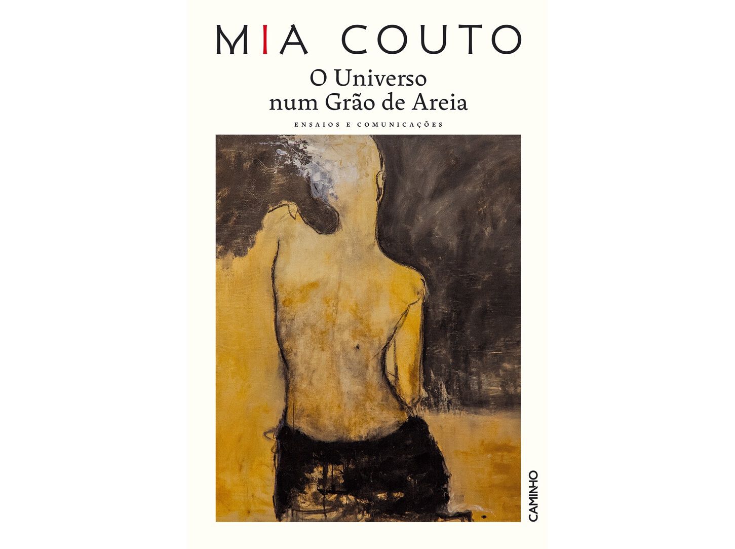 LIVRO O UNIVERSO NUM GR&Atilde;O DE AREIA DE MIA COUTO image number 0