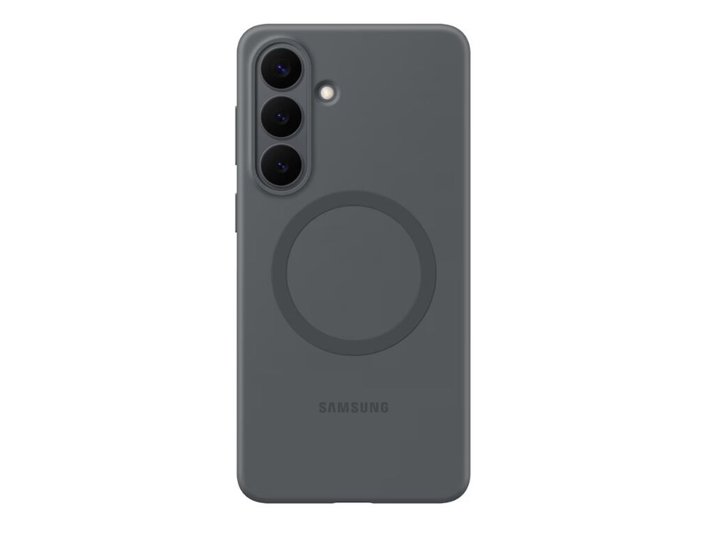 CAPA SAMSUNG SILICONE MAGNET S26+ PRETO image number 0