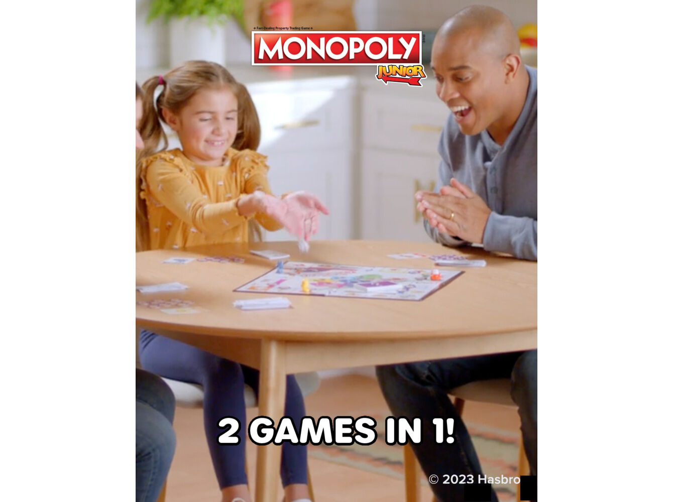 JOGO MONOPOLY JUNIOR 2 EM 1 image number 5
