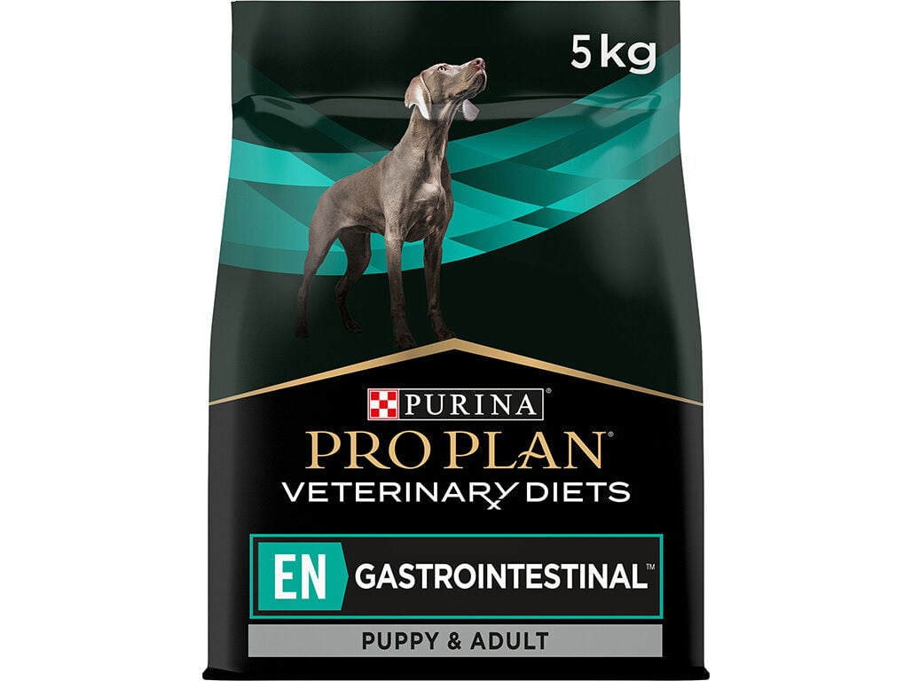 RA&Ccedil;&Atilde;O VETERIN&Aacute;RIA C&Atilde;O PRO PLAN EN:GASTROINTESTINAL 5KG