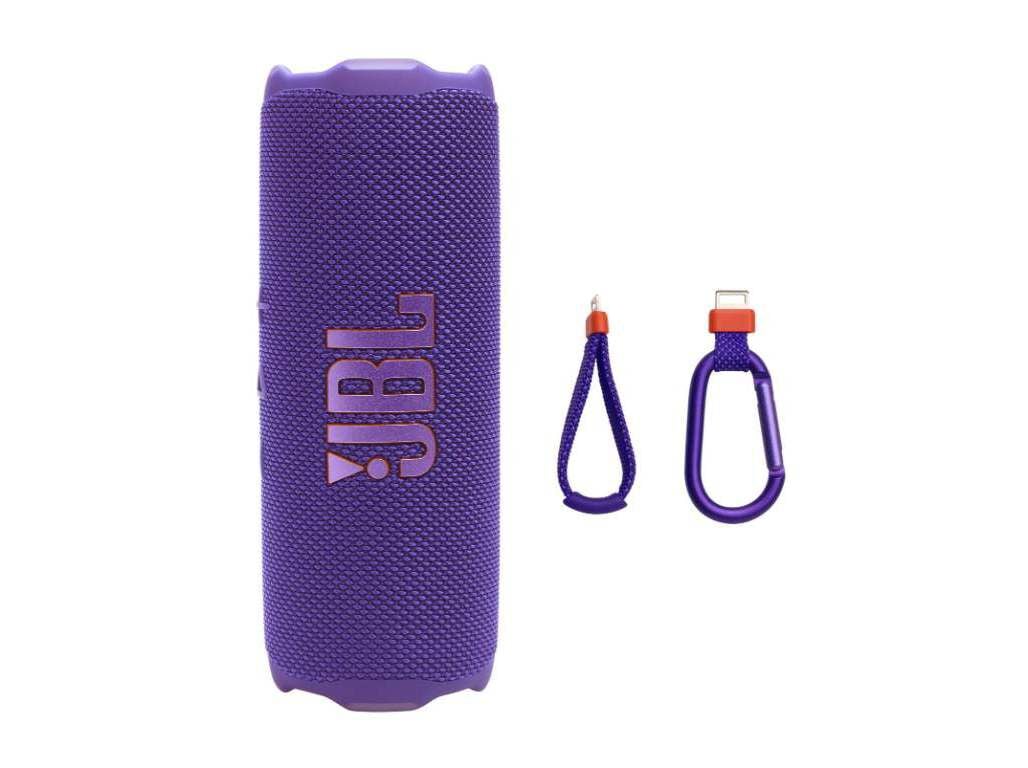 COLUNA PORTATIL JBL FLIP7 PURPURA image number 8