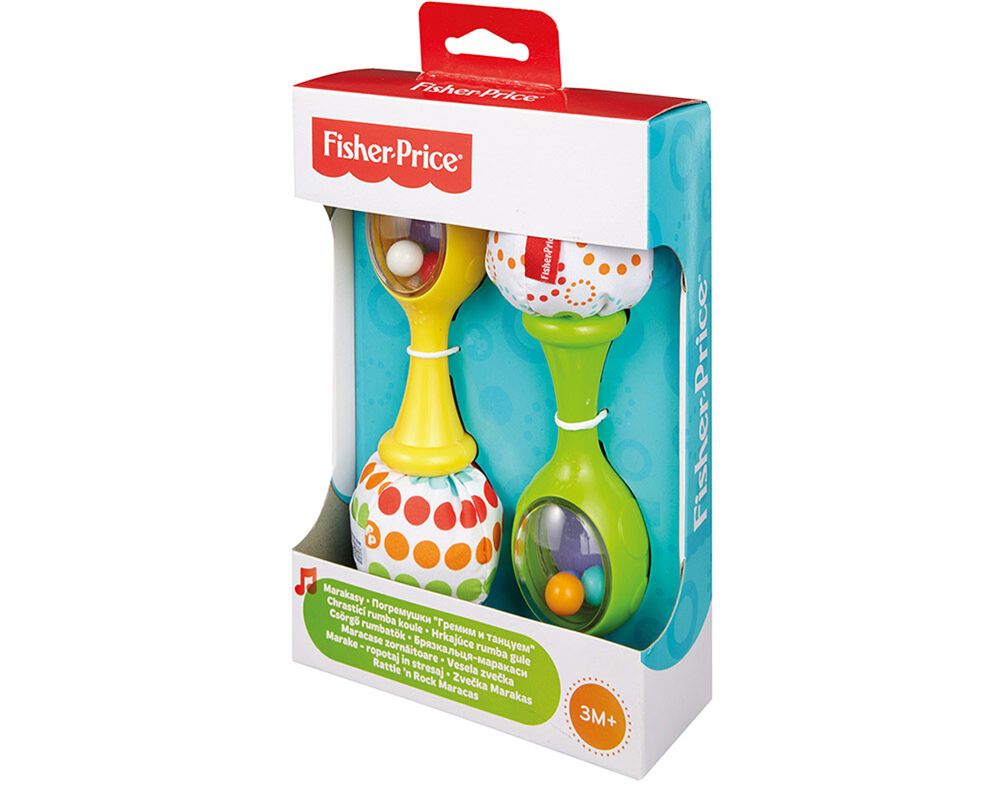 MARACAS FISHER-PRICE image number 0