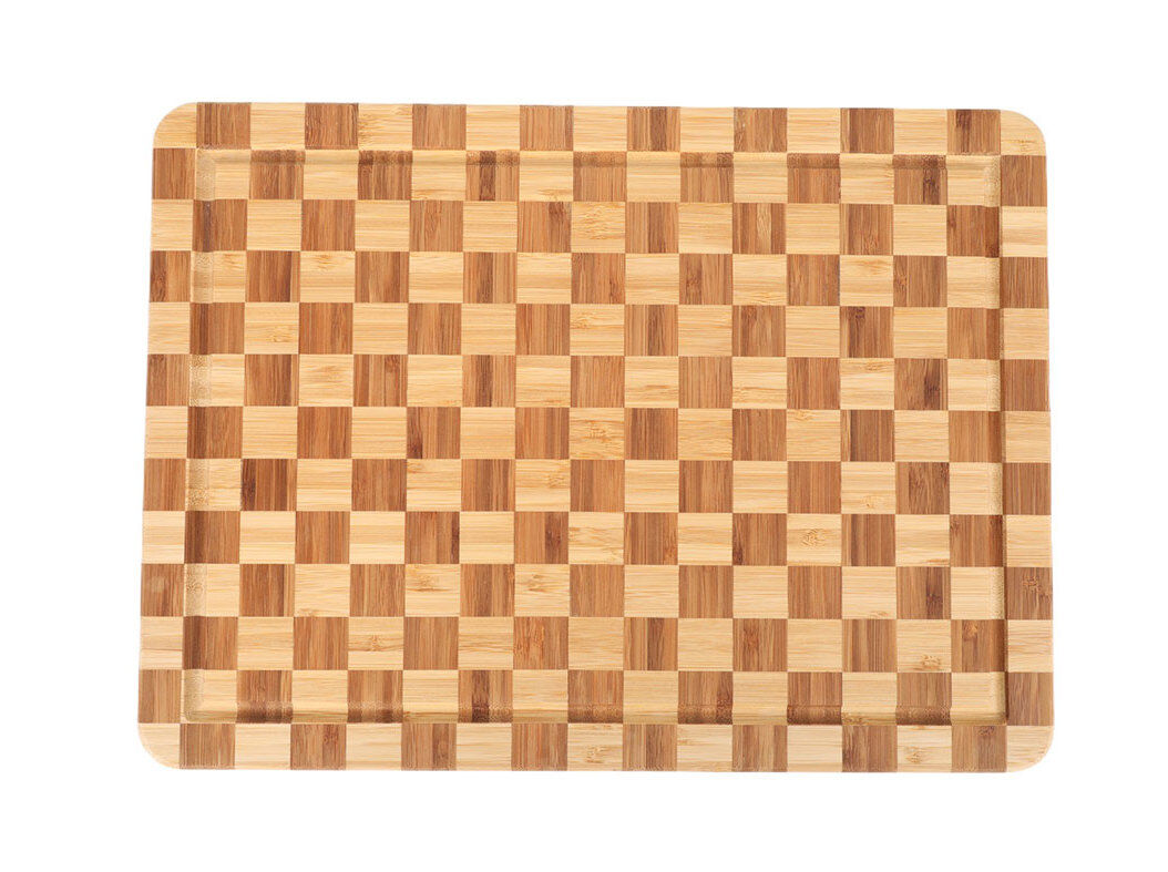 T&Aacute;BUA DE CORTE ACTUEL EM MADEIRA 38 X 28 CM