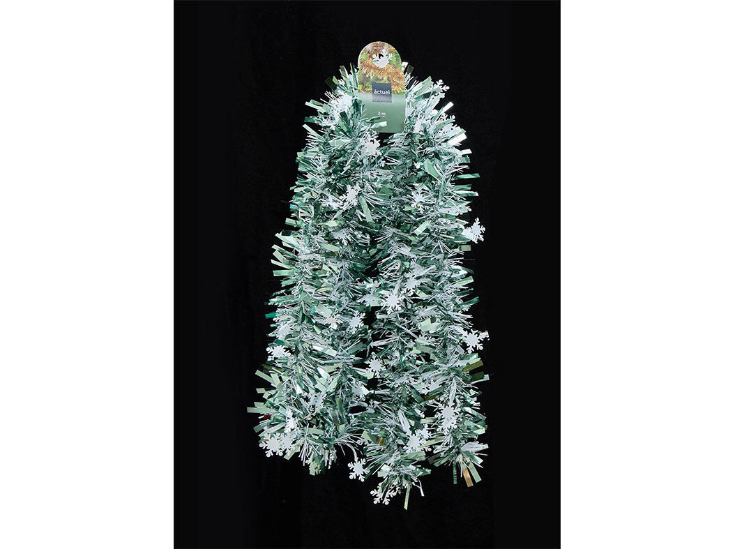 FITA PARA &Aacute;RVORE DE NATAL ACTUEL VERDE 2MX9CM image number 0