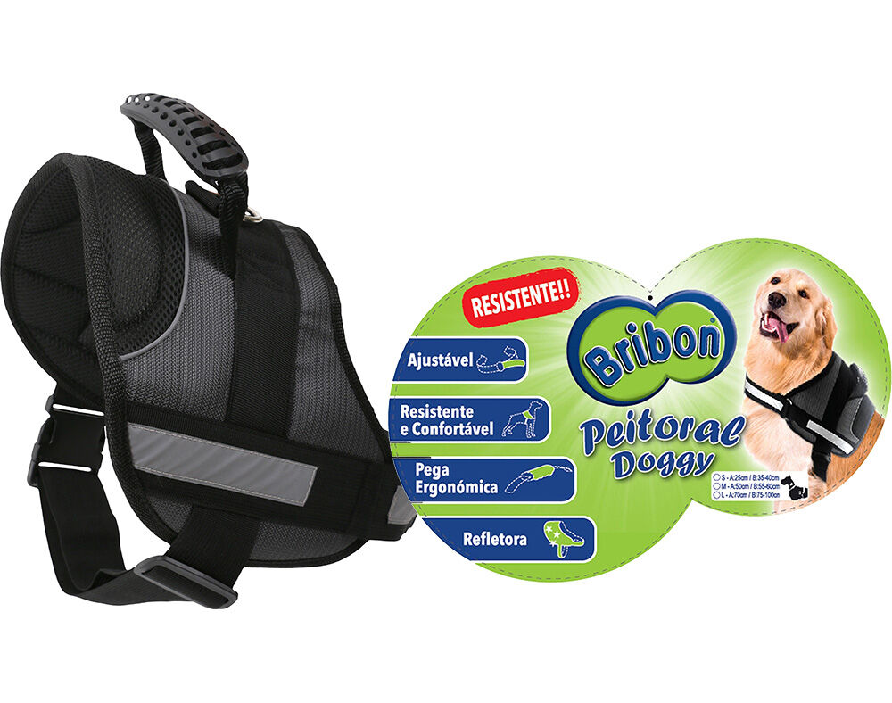 PEITORAL DOGGY TAMANHO M