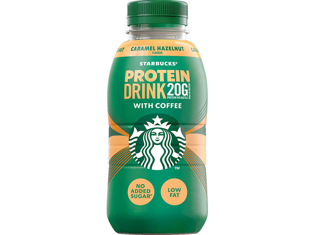BEBIDAS CAF&Eacute; STARBUCKS PROTEINA CARAMELO E AVEL&Atilde; 330ML image number 0