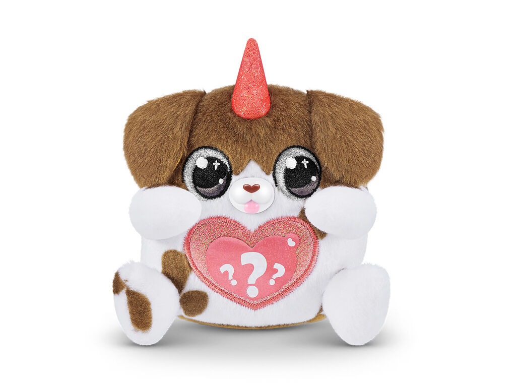 PELUCHE PUPPY CONCENTRA RAINBOCORNS S6 PEQUENO MODELOS SORTIDOS image number 7