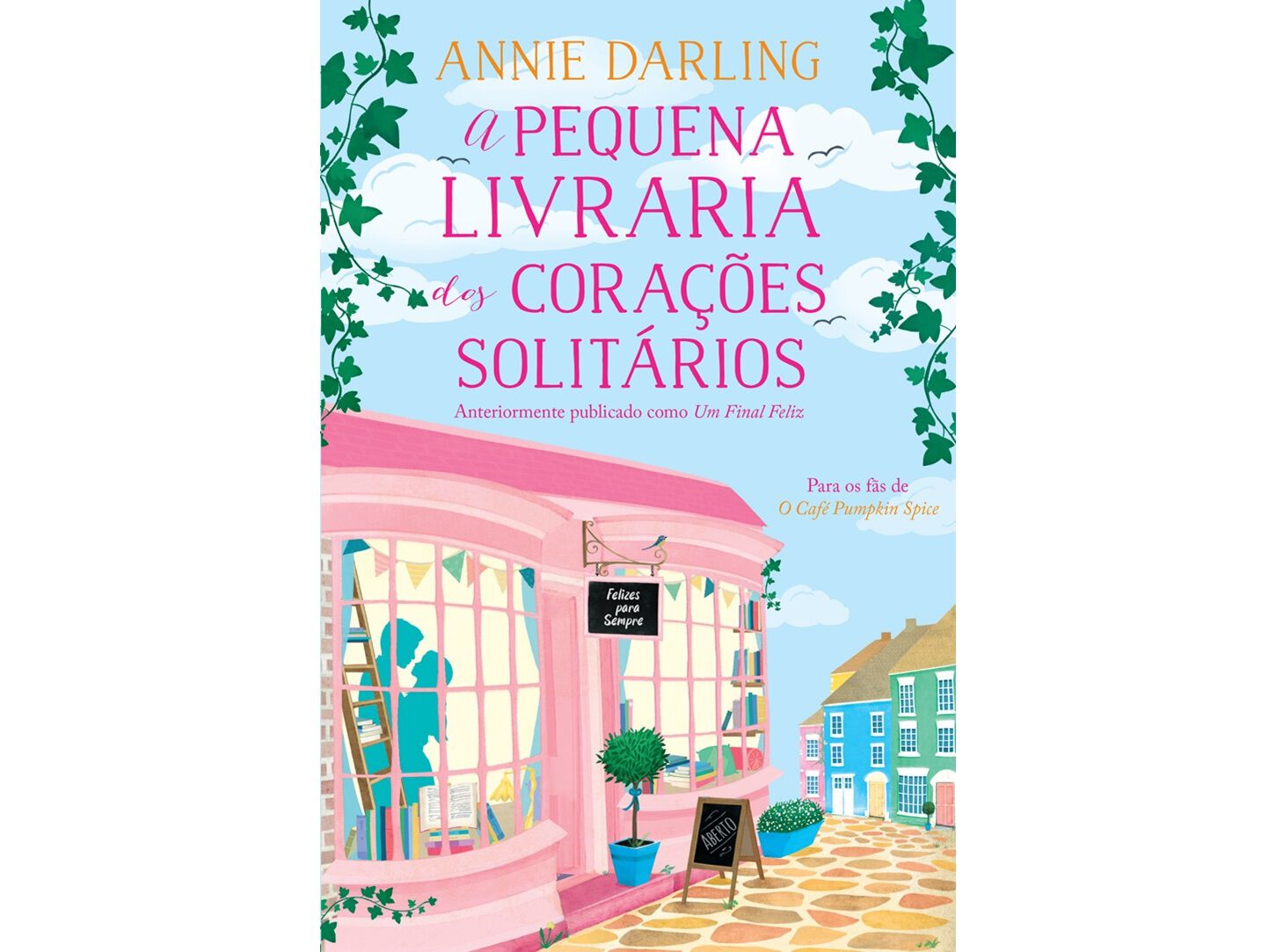 LIVRO A PEQUENA LIVRARIA DOS CORA&Ccedil;&Otilde;ES SOLIT&Aacute;RIOS DE ANNIE DARLING image number 0