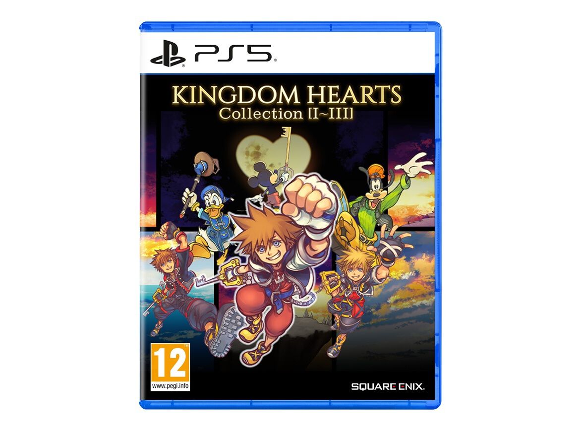 JG KINGDOM HEARTS I-II PS5 L00644 image number 0