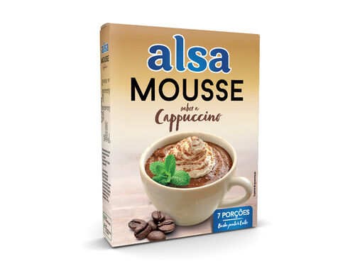 MOUSSE ALSA CAPPUCCINO 100 G image number 0