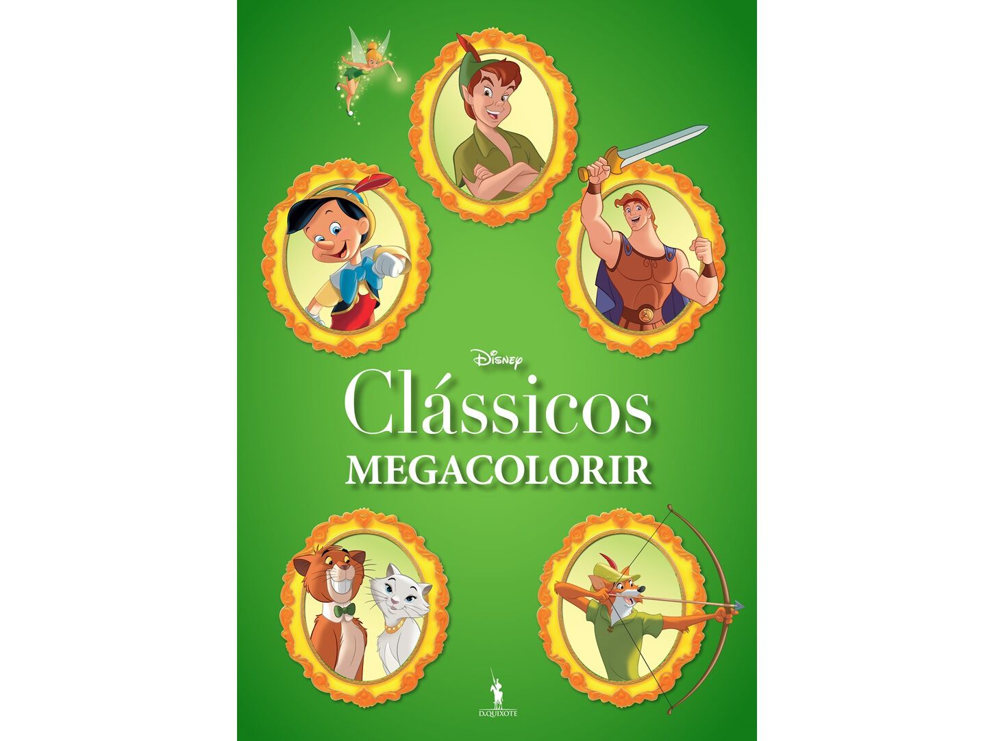 LIVRO MEGACOLORIR CL&Aacute;SSICOS DE: DISNEY image number 0