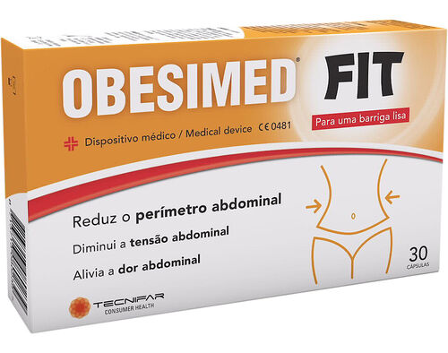 SUPLEMENTO OBESIMED FIT 30 CAPSULAS image number 0