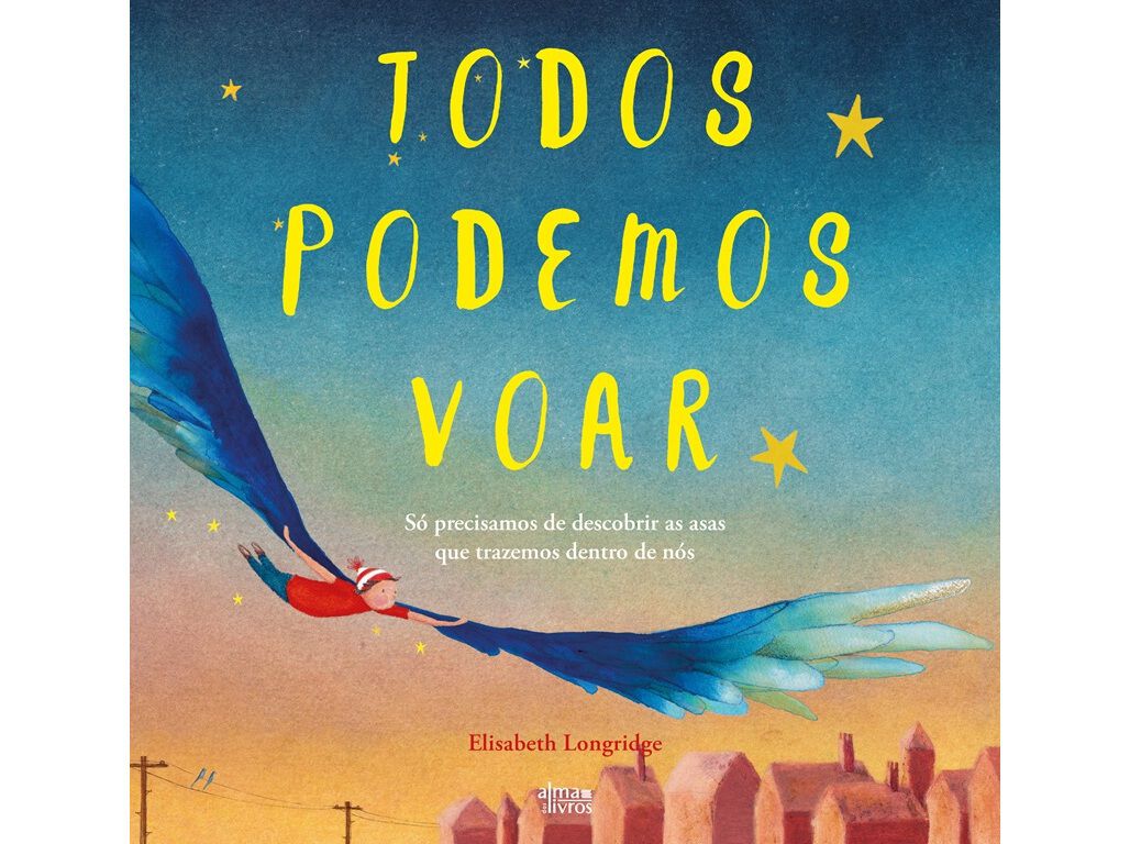 LIVRO TODOS PODEMOS VOAR DE ELISABETH LONGRIDGE image number 0