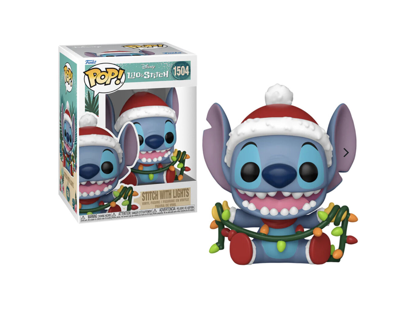 FIGURA FUNKO POP! DISNEY: STITCH H W/LIGHTS image number 0