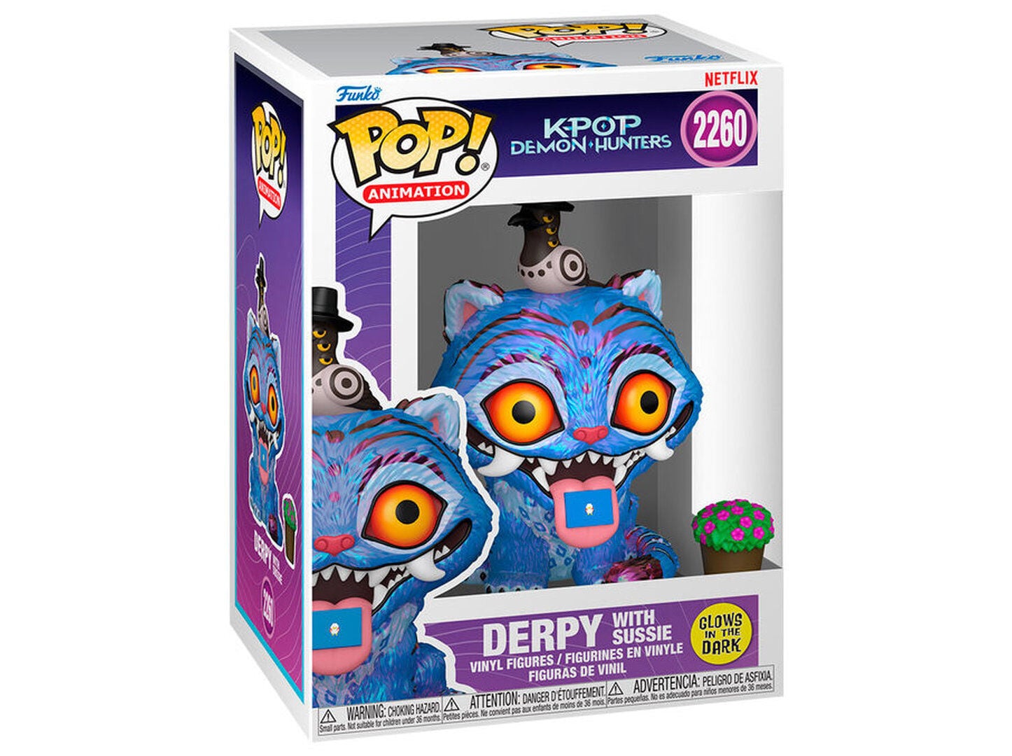 FIGURA FUNKO POP ANIMATION: KPOP DH- DERPY image number 0