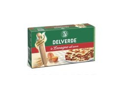 Massa Lasanha Com Ovo Delverde 500 g