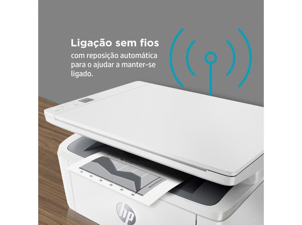 IMPRESSORA HP LASERJET MFP M140W MULTIFUN&Ccedil;&Otilde;ES image number 6