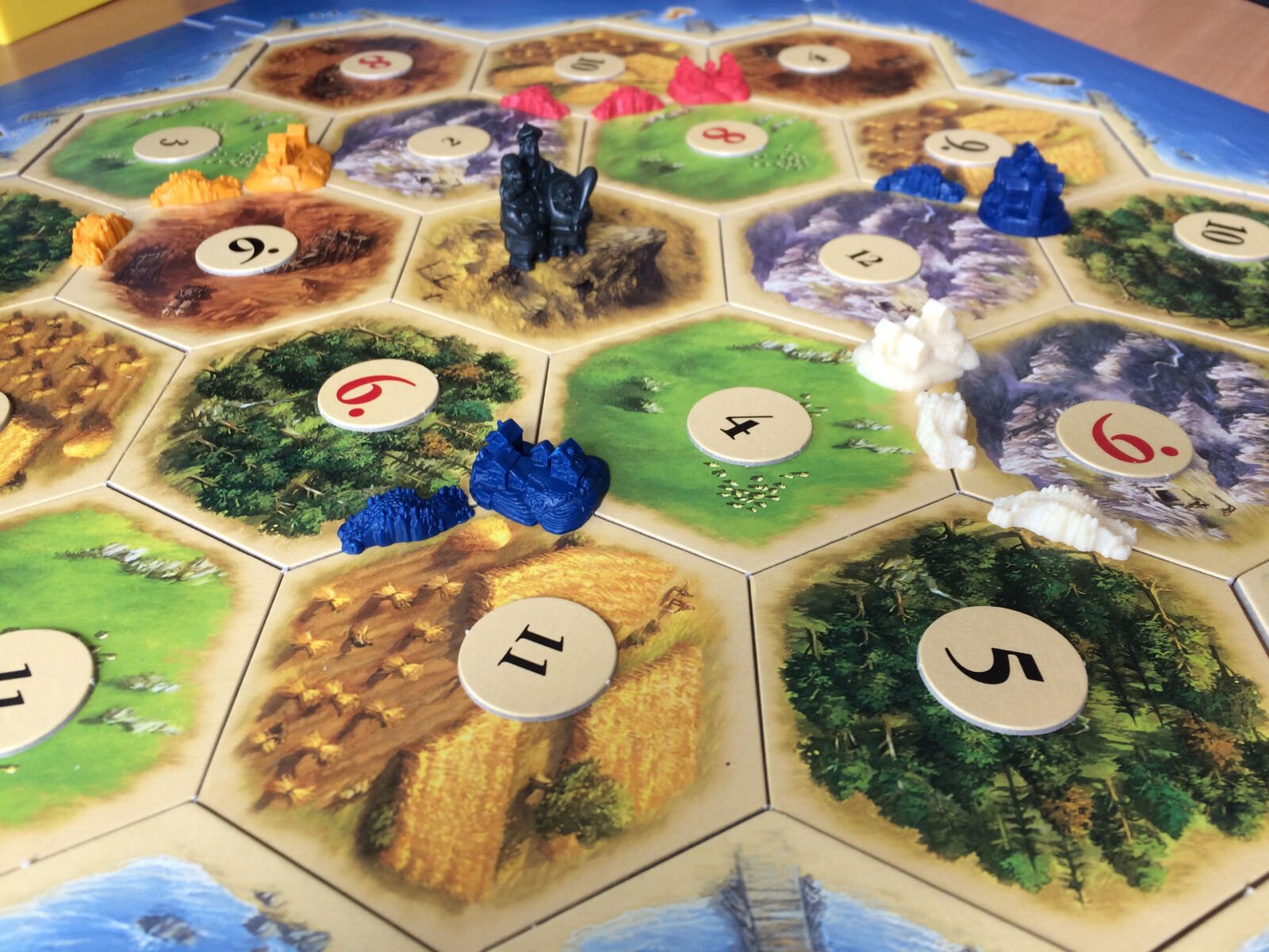 JOGO TABULEIRO DEVIR CATAN image number 1