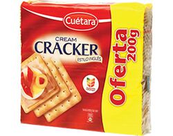 Pack Cream Cracker Cuétara 200 g