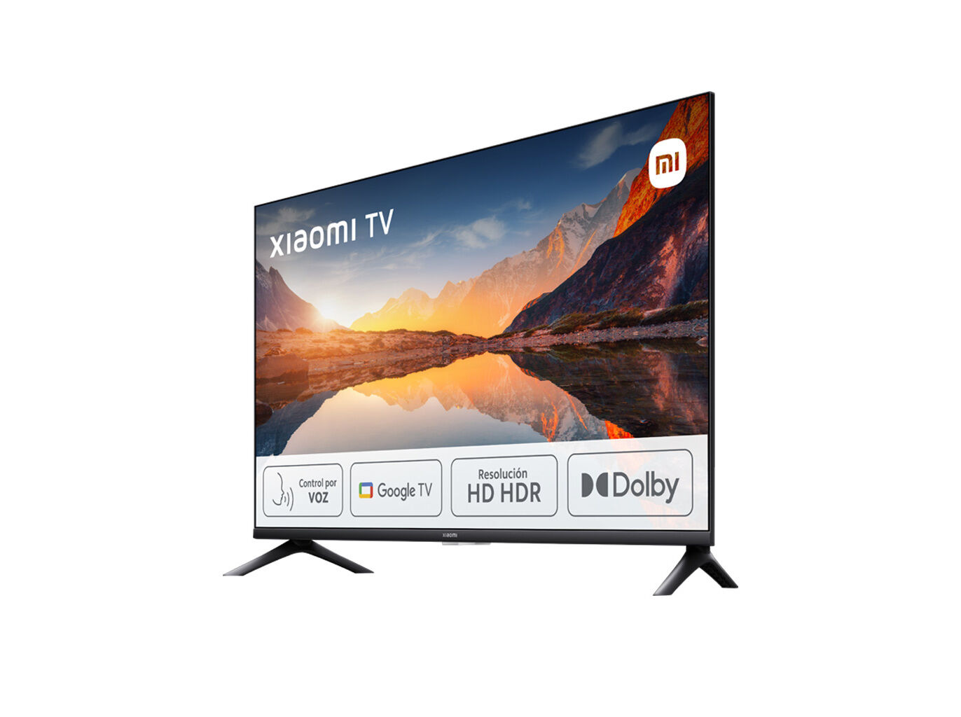 TV XIAOMI A 32" (HD SMART GOOGLE TV 32" 80CM) image number 2