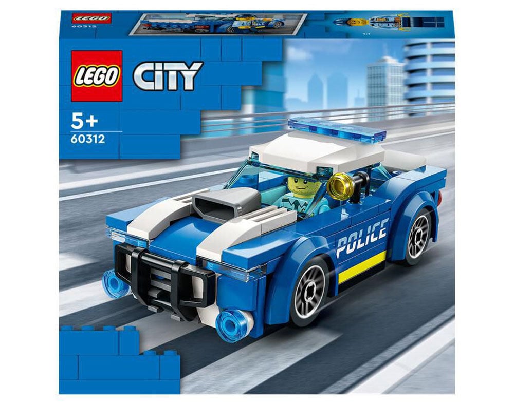 CARRO DA POL&Iacute;CIA LEGO CITY 60312