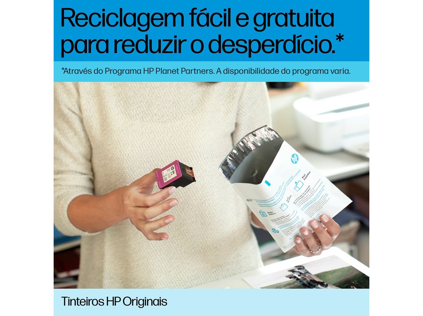 TINTEIRO ORIGINAL HP 937 BLACK 4S6W5NE#SE1 image number 3