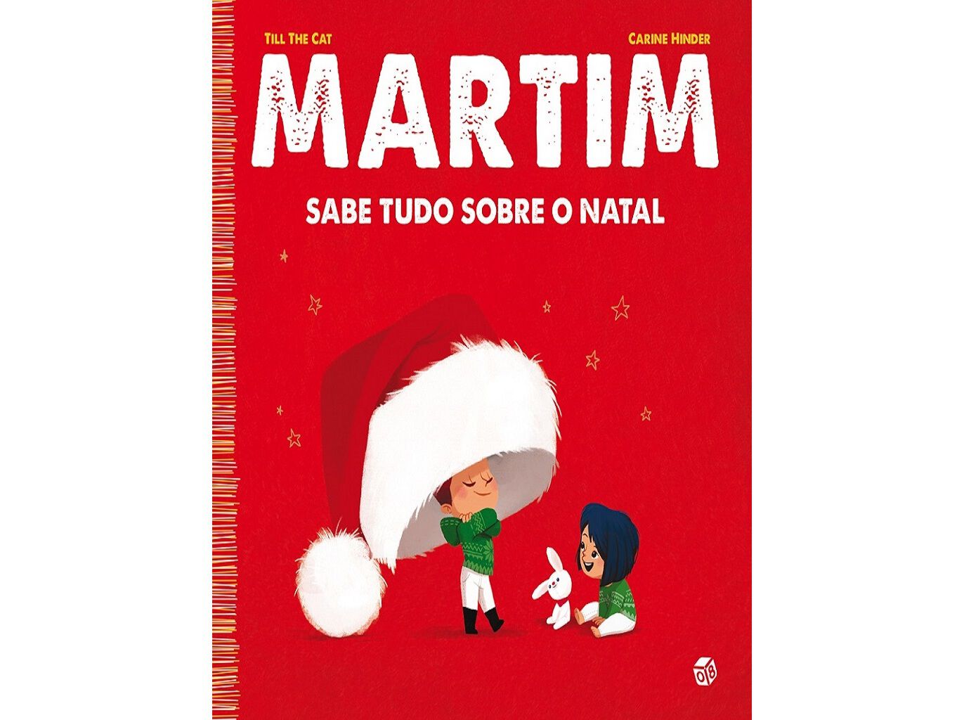 LIVRO MARTIM SABE TUDO SOBRE O NATAL image number 0
