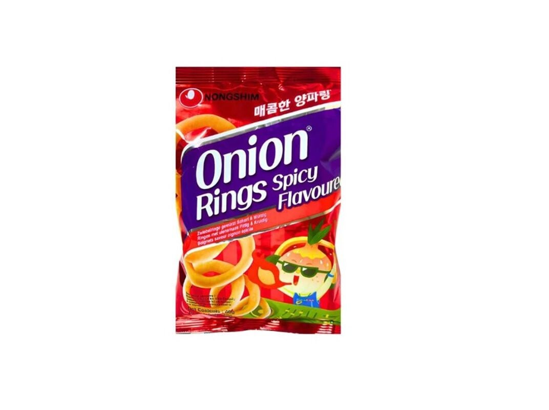 COREIA NONGSHIM AN&Eacute;IS DE CEBOLA PICANTE 40G