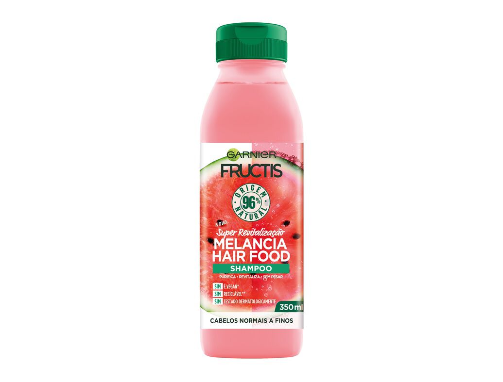 CHAMP&Ocirc; FRUCTIS HAIR FOOD MEL&Acirc;NCIA 350ML image number 0