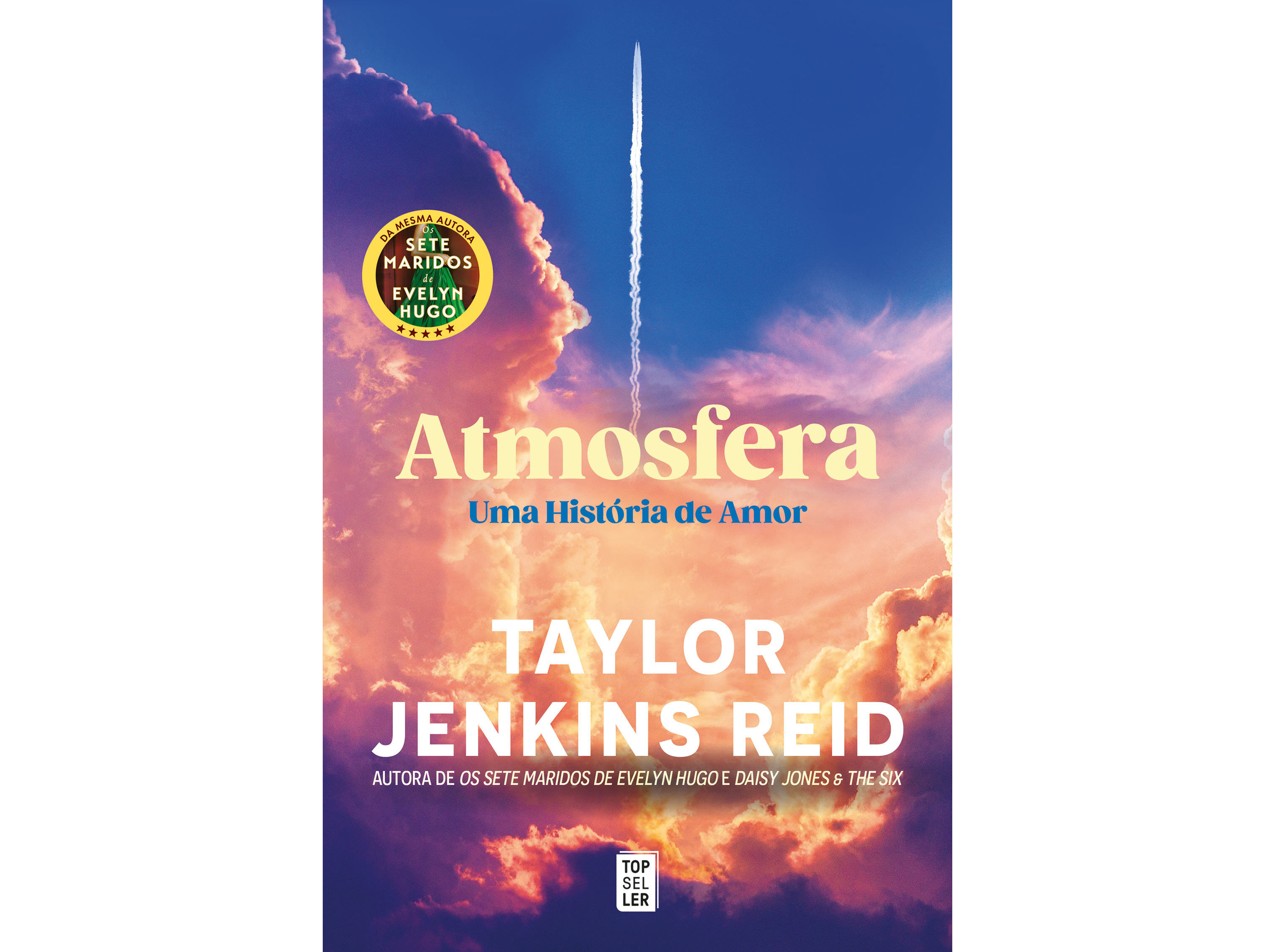 LIVRO ATMOSFERA: UMA HIST&Oacute;RIA DE AMOR TAYLOR JENKINS REID image number 0