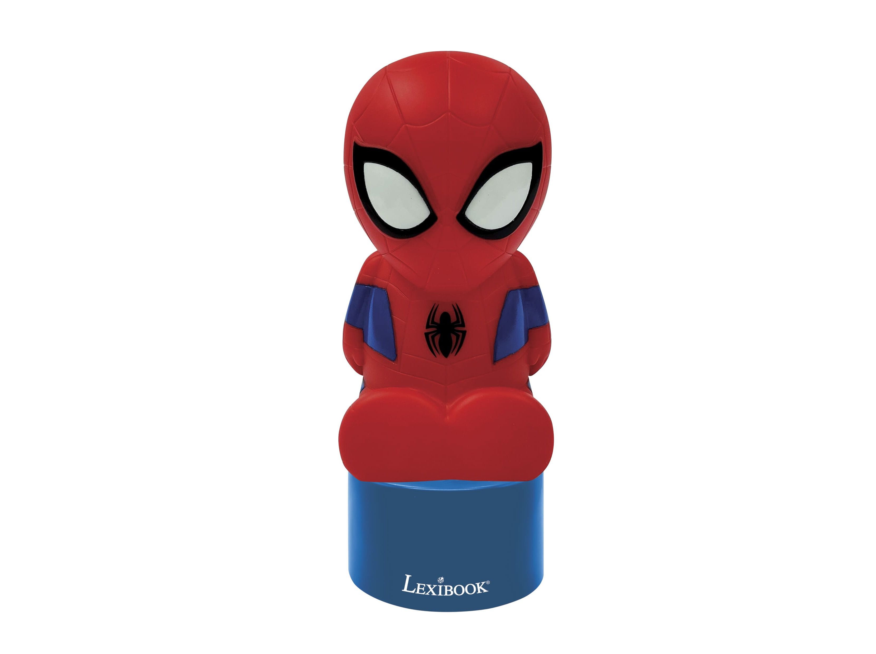 LUZ DE PRESEN&Ccedil;A SPIDER MAN NOTURNA COM SOM