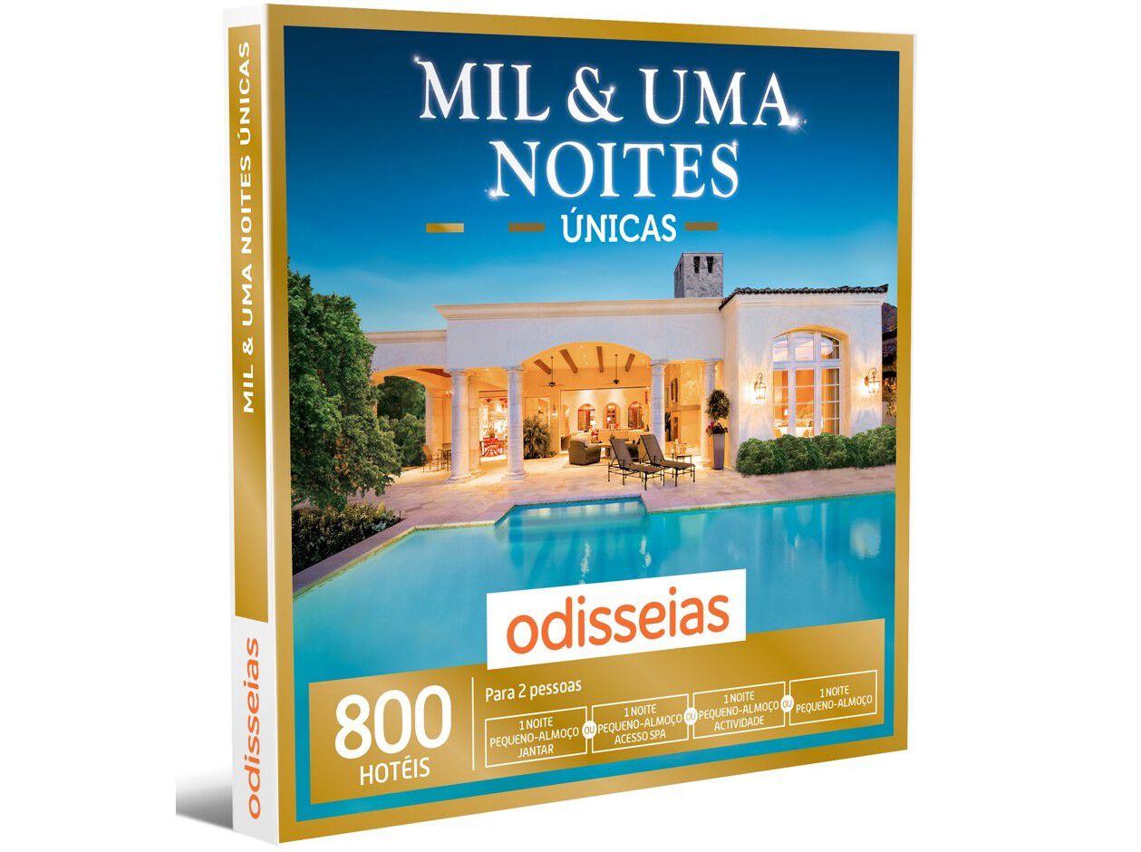 ALOJAMENTO ODISSEIAS MIL E UMA NOITES &Uacute;NICAS