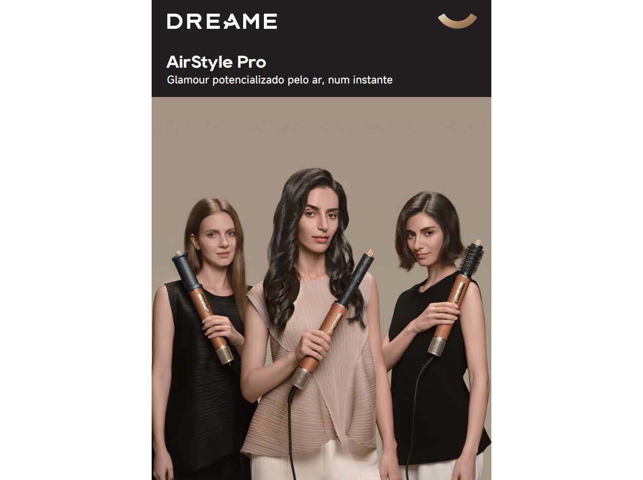 MODELADOR MULTIFUN&Ccedil;&Otilde;ES DREAME AIRSTYLE PRO GOLD image number 6