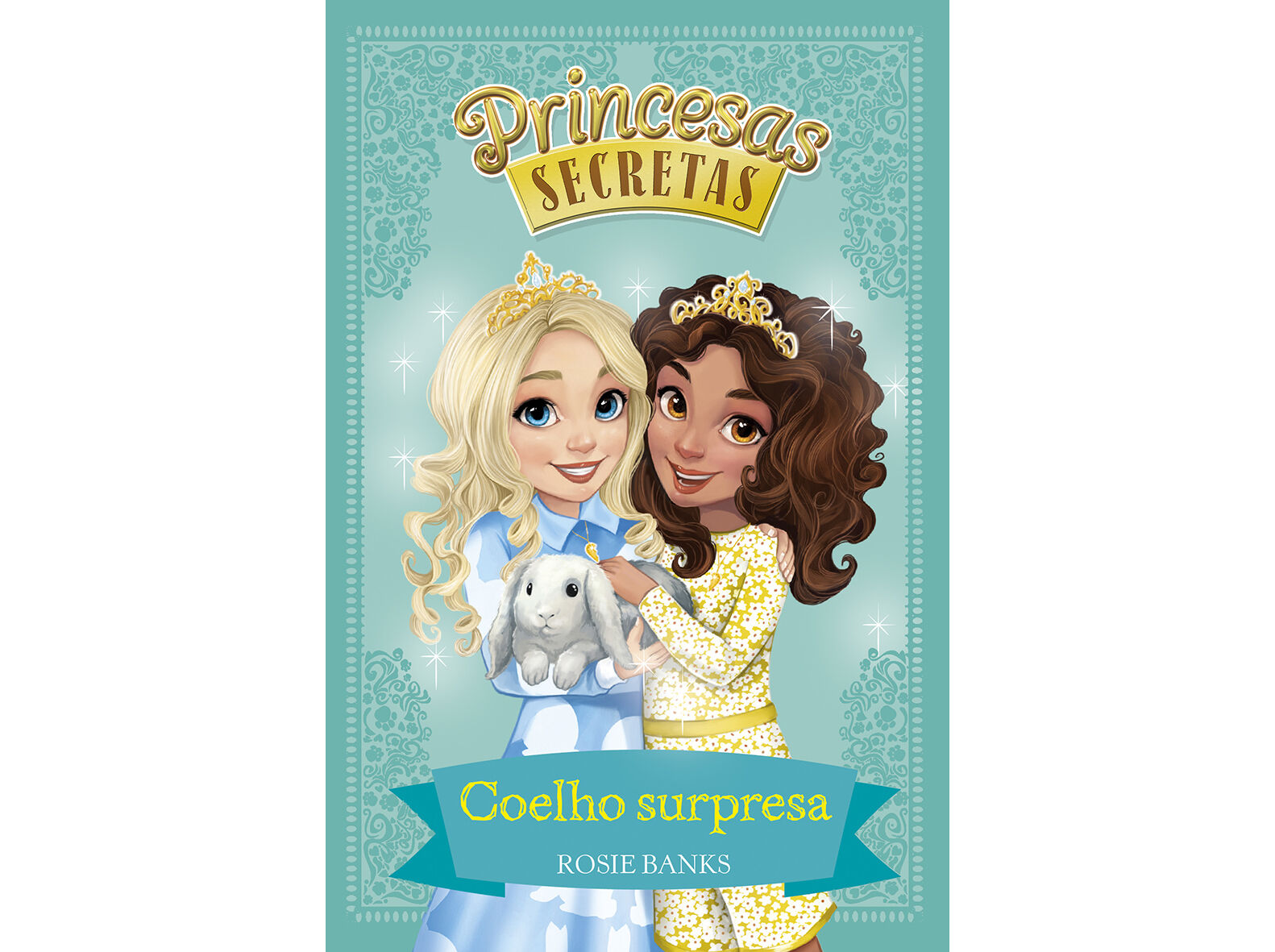 LIVRO COELHO SURPRESA ROSIE BANKS image number 1