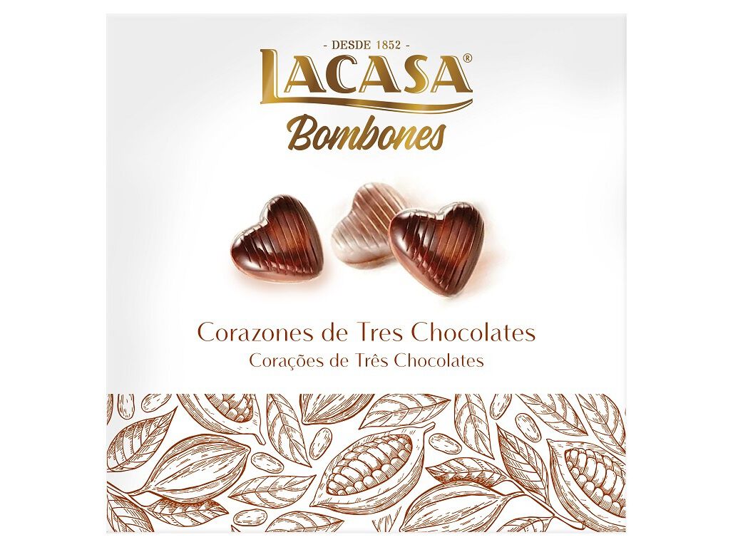 BOMBONS LACASA CORA&Ccedil;&Otilde;ES 200G image number 1