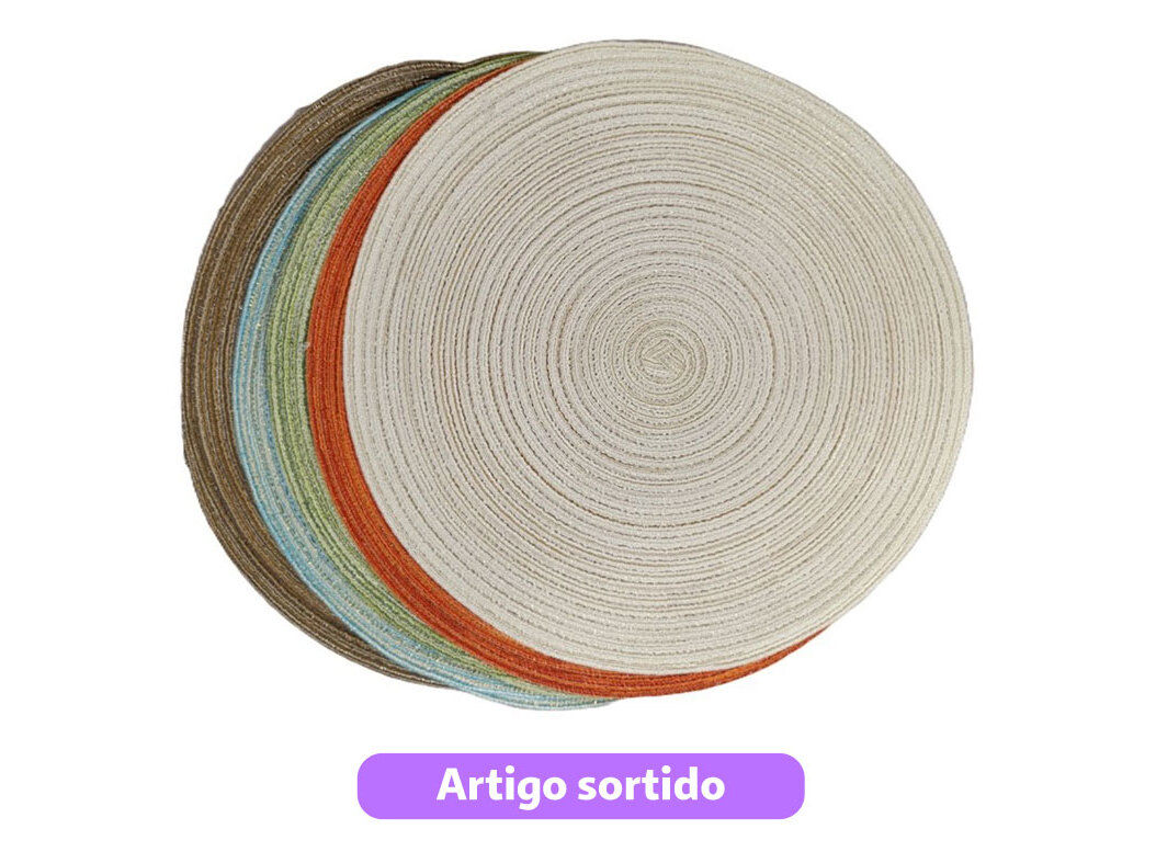 INDIVIDUAL LAGOS 30X45CM CORES SORTIDAS